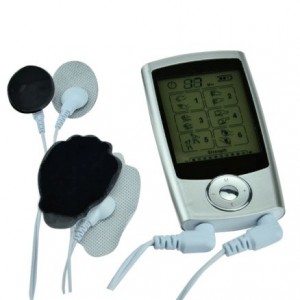 tens machine and cables