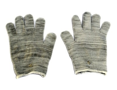 tens machine gloves