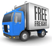 Free freight for Online Sales